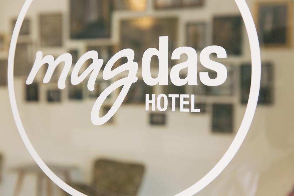 וינה Magdas Hotel מראה חיצוני תמונה